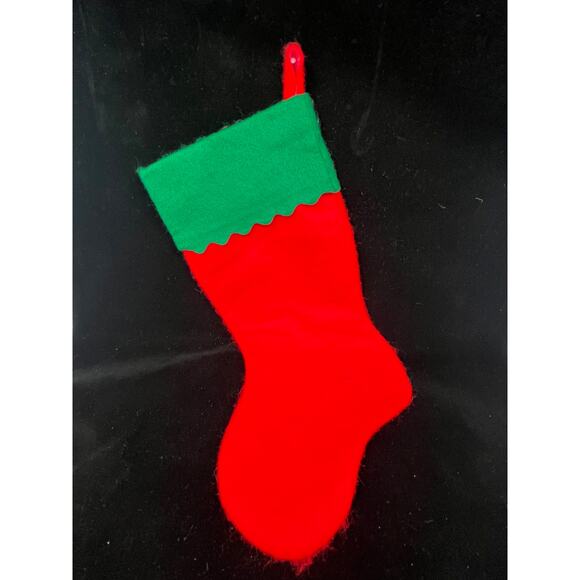 Disney's Winnie the Pooh Tigger Pair Cutout Christmas Stocking Set Holiday 17.5" - Picture 4 of 4